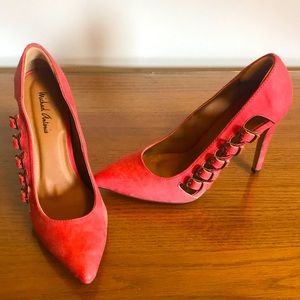 Michael Antonio detail heels